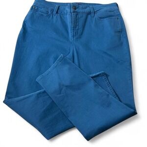 NYDJ High Waist Ankle‎ Jeans